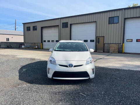 2012 Toyota Prius Three