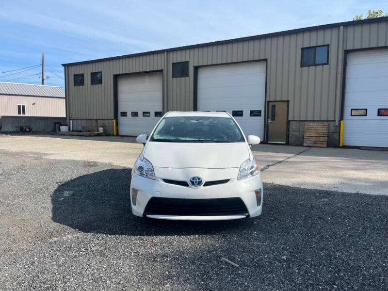 2012 Toyota Prius Three