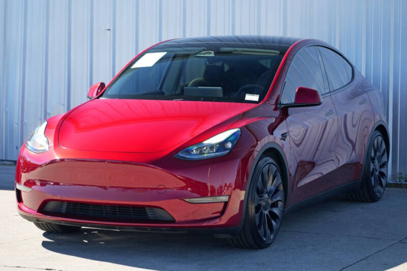 2024 Tesla Model Y Performance