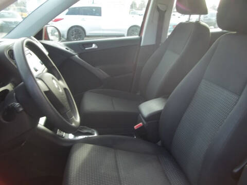 2010 Volkswagen Tiguan S