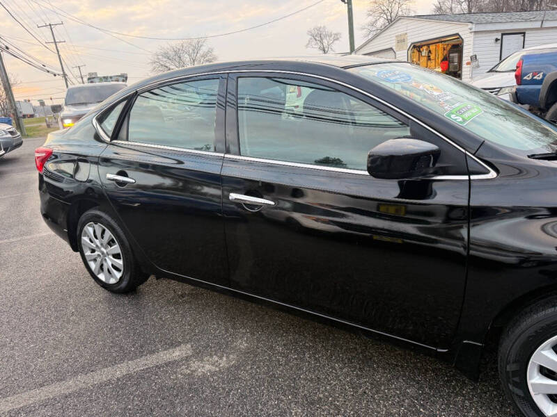 2016 Nissan Sentra S