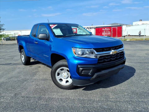 2022 Chevrolet Colorado Work Truck