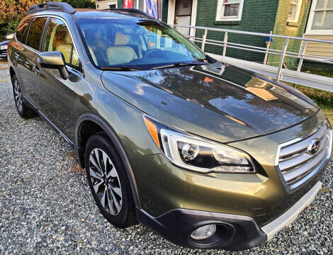 2015 Subaru Outback 2.5i Limited