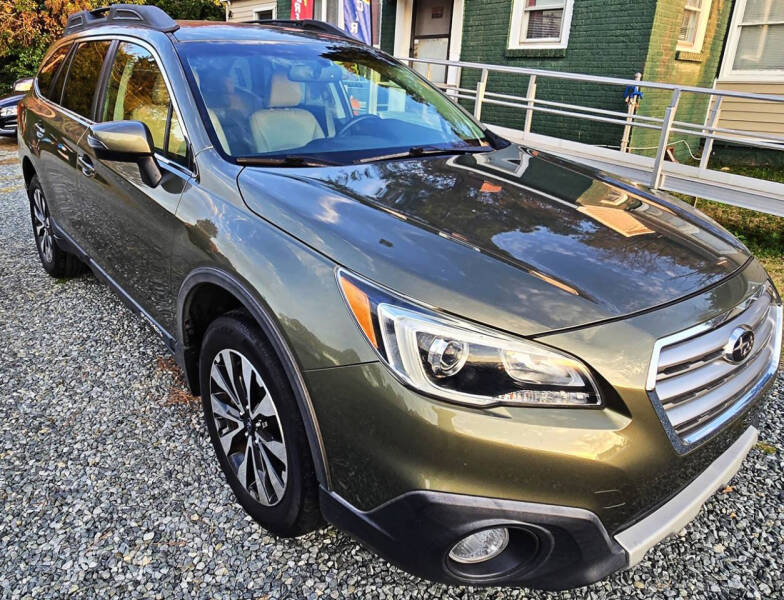 2015 Subaru Outback 2.5i Limited