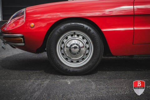 1969 Alfa Romeo Spider