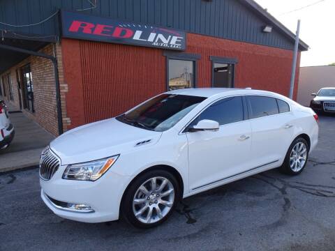 2016 Buick LaCrosse for sale at RED LINE AUTO LLC in Omaha NE