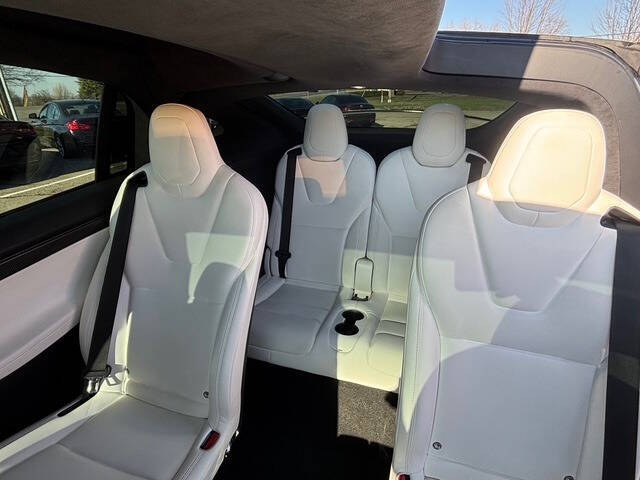 2021 Tesla Model X Performance