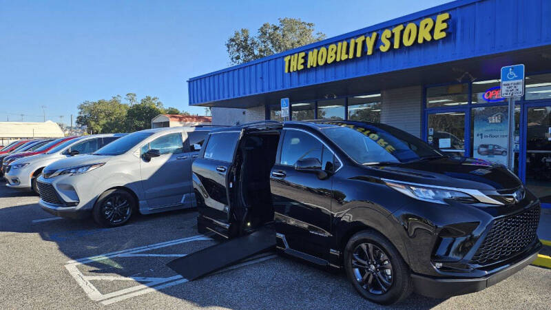 2024 Toyota Sienna for sale at The Mobility Van Store in Lakeland FL