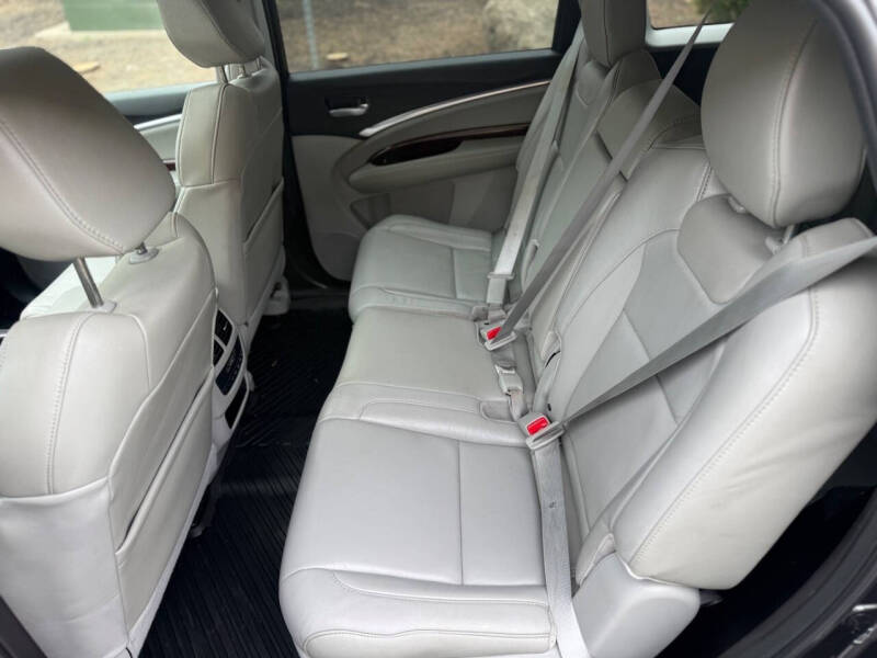 2016 Acura MDX SH-AWD w/AcuraWatch