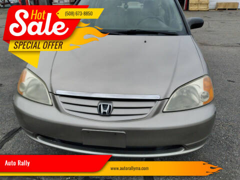 2003 Honda Civic for sale at Auto Rally in Fall River MA