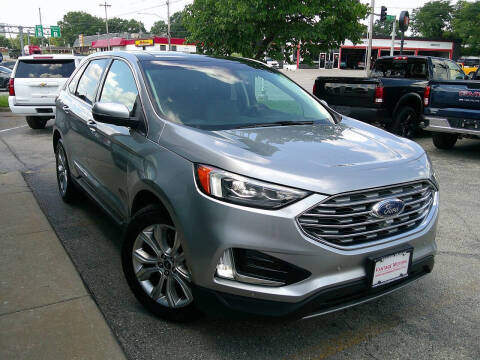 2020 Ford Edge Titanium