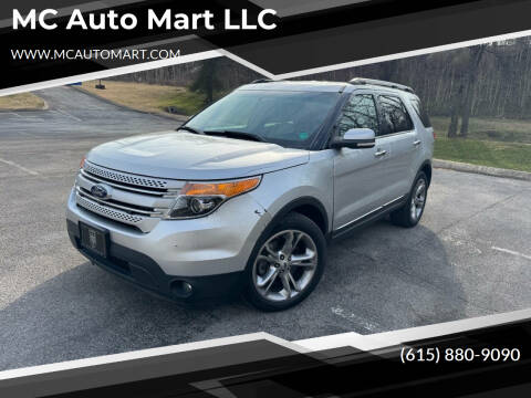 2015 Ford Explorer for sale at MC Auto Mart LLC in Hermitage TN