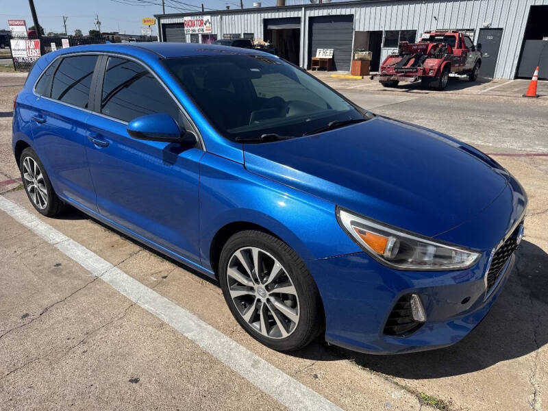 2018 Hyundai Elantra GT