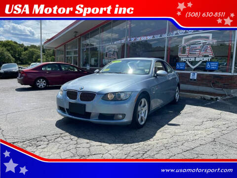 2009 BMW 3 Series for sale at USA Motor Sport inc in Marlborough MA