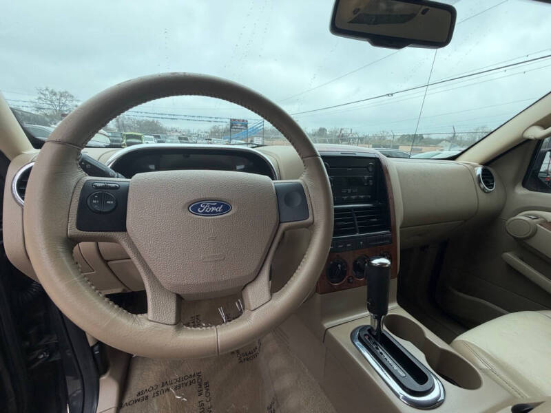 2007 Ford Explorer Eddie Bauer