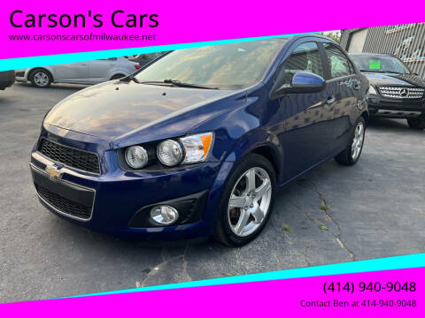 2013 Chevrolet Sonic for sale at Carson's Cars in Milwaukee WI