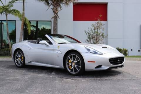 2012 Ferrari California for sale at Classic Car Deals in Cadillac MI