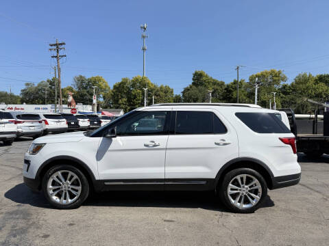 2018 Ford Explorer XLT