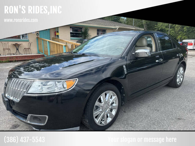 2011 Lincoln MKZ for sale at RON'S RIDES,INC in Bunnell FL