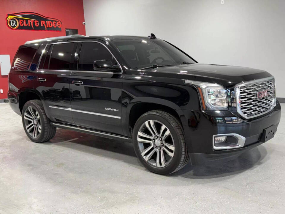 2018 GMC Yukon for sale at Elite Rides in Detroit, MI