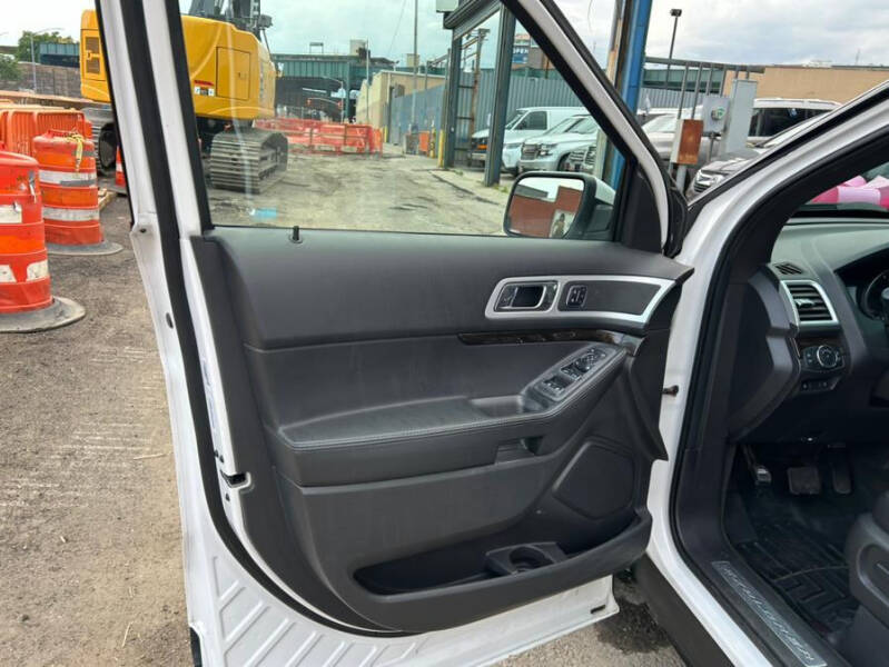 2015 Ford Explorer Limited