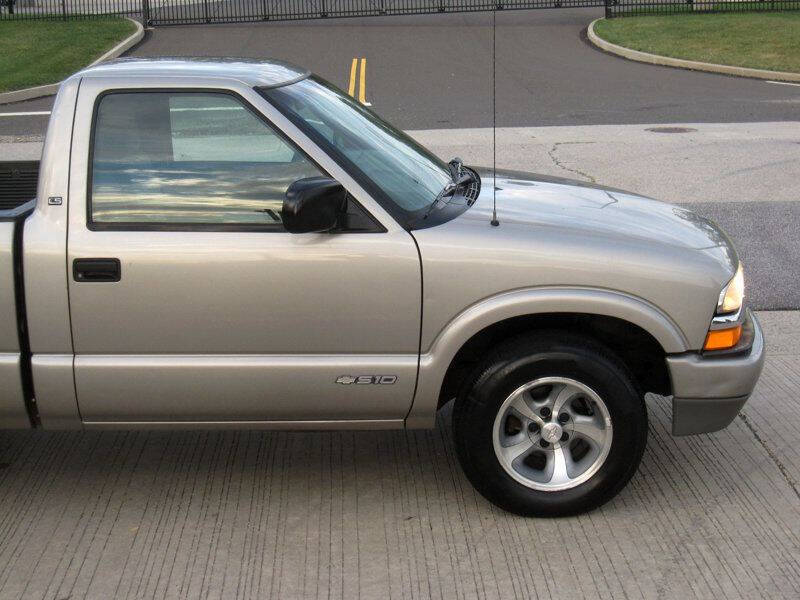 2001 Chevrolet S-10