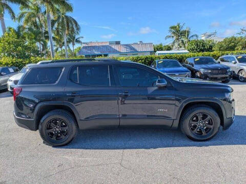 2020 GMC Acadia AT4