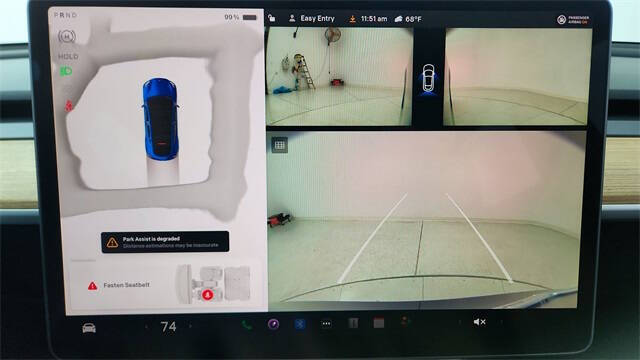 2025 Tesla Model Y Long Range