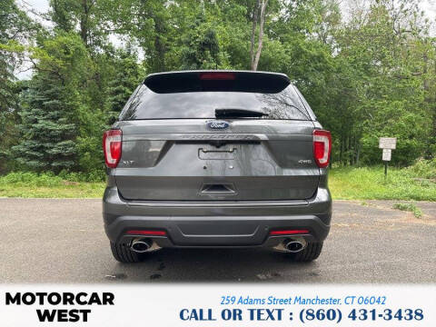 2018 Ford Explorer XLT