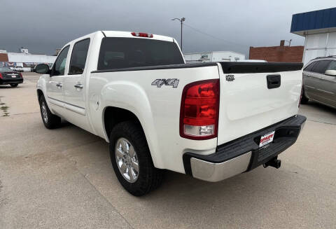 2012 GMC Sierra 1500 SLE