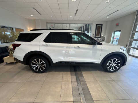 2022 Ford Explorer ST-Line