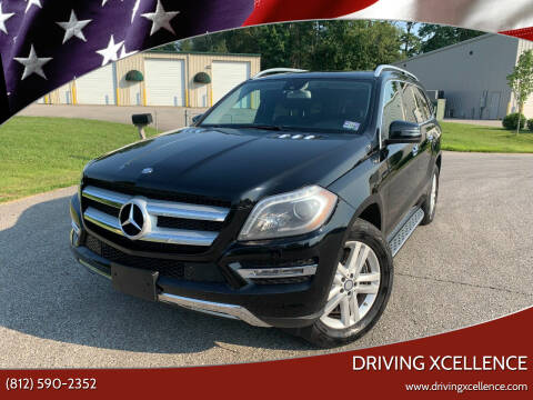 2014 Mercedes-Benz GL-Class for sale at Driving Xcellence in Jeffersonville IN