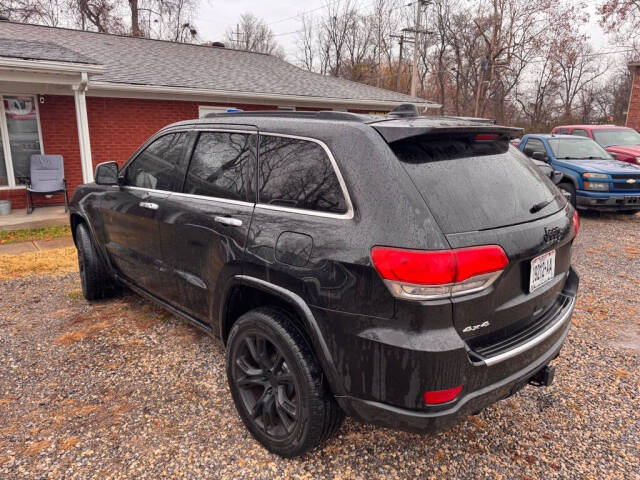 2014 Jeep Grand Cherokee for sale at Big Iron Auto LLC in Cape Girardeau, MO