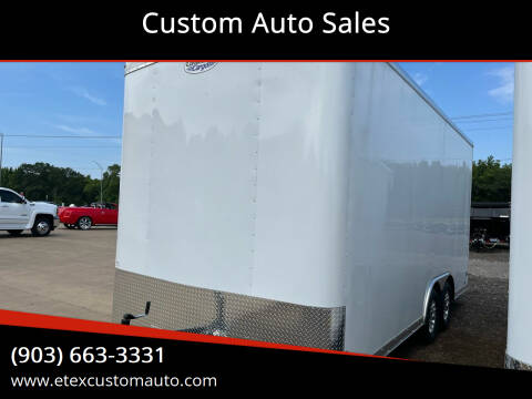 2023 Continental Cargo 8.5x18 Enclosed Trailer