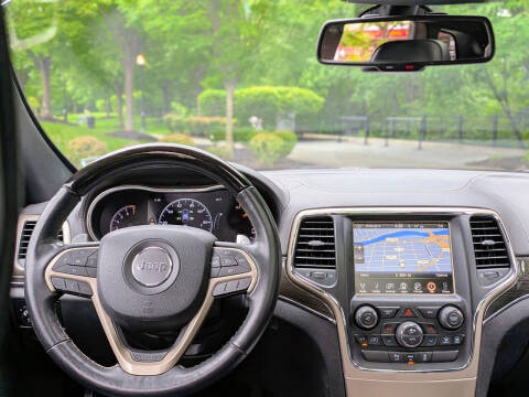 2014 Jeep Grand Cherokee Overland