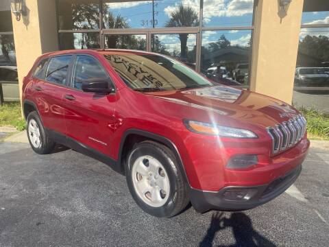 2014 Jeep Cherokee for sale at Premier Motorcars Inc in Tallahassee FL
