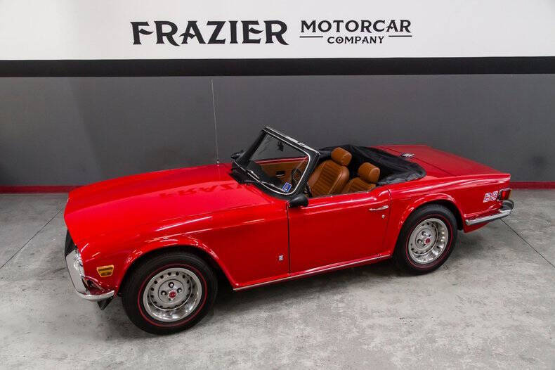 1974 Triumph TR6
