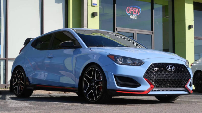 2020 Hyundai Veloster N