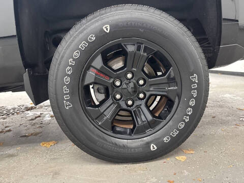 2016 Chevrolet Silverado 1500