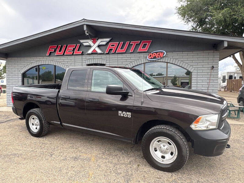 2017 RAM 1500 Tradesman