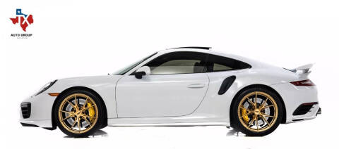 2017 Porsche 911 Turbo S