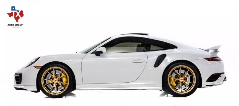 2017 Porsche 911 Turbo S