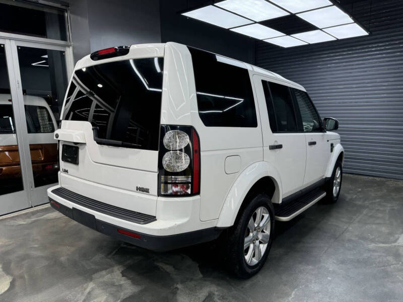 2016 Land Rover LR4 HSE