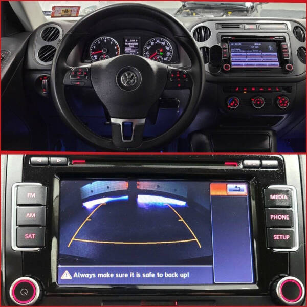 2015 Volkswagen Tiguan S 4Motion