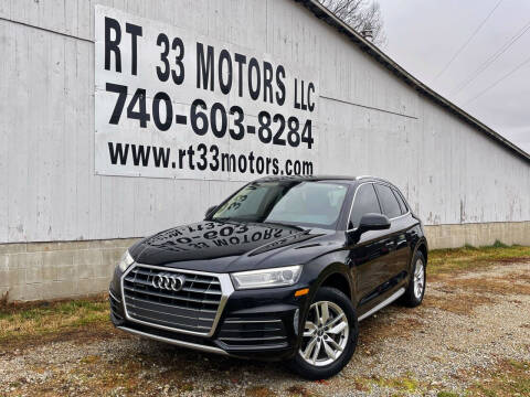 2018 Audi Q5 for sale at Rt 33 Motors LLC in Rockbridge OH