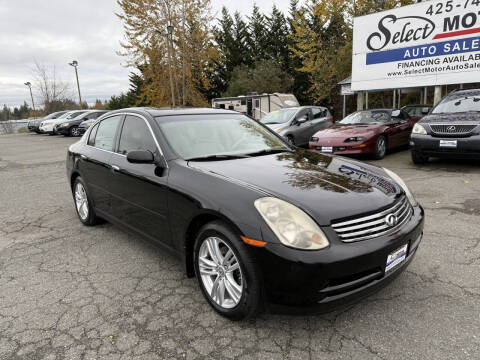 2004 Infiniti G35