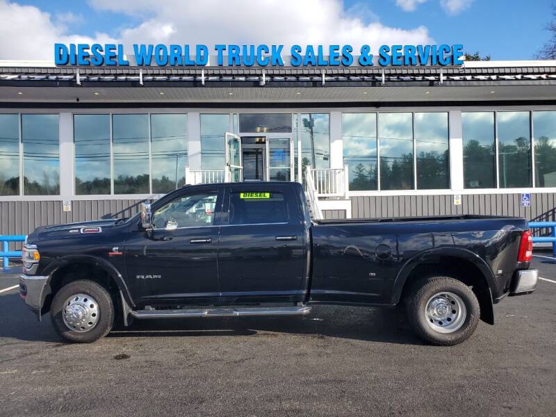 2022 RAM 3500 for sale at Diesel World Truck Sales in Plaistow NH