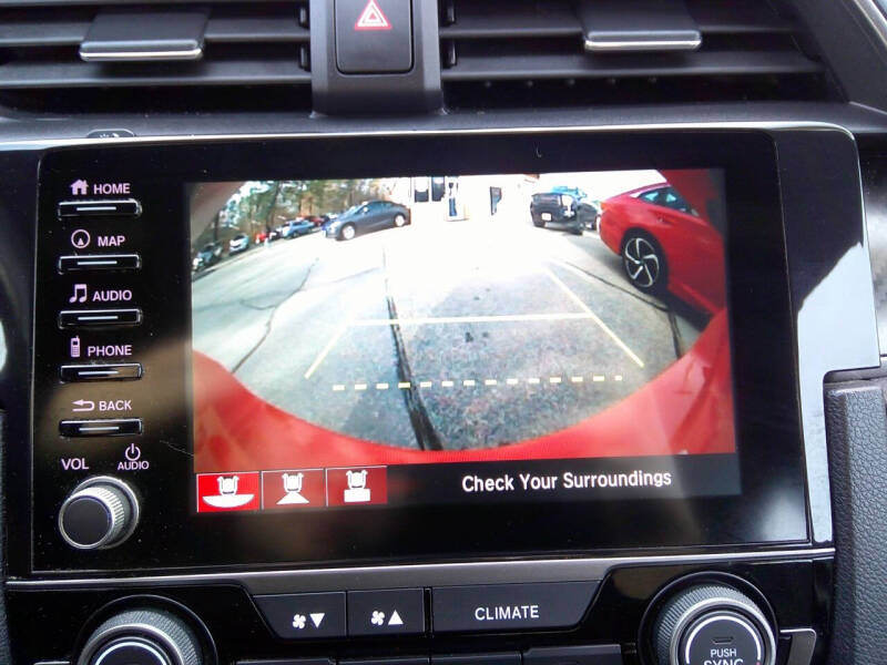 2017 Honda Civic EX w/Honda Sensing