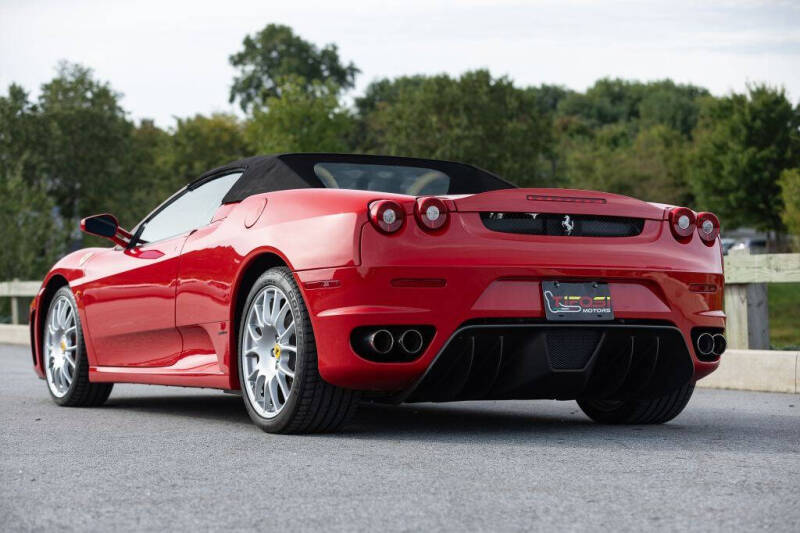 2005 Ferrari F430 Spider