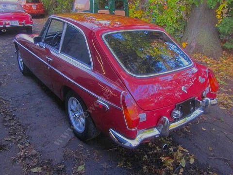 1974 MG MGB